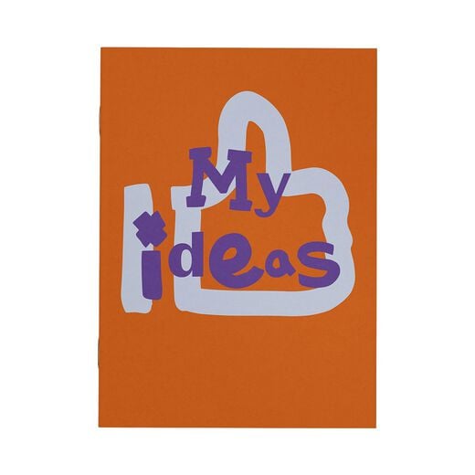 My Ideas A5 doodle notebook