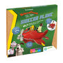 A Close Shave Gromit plane model kit