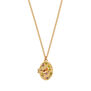 Robin and blackberry locket necklace by Fable England
