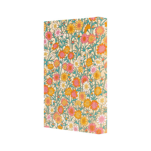 Orange daisies pocket notebook