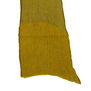 Yellow shibori scarf