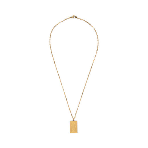 The Sun tarot necklace