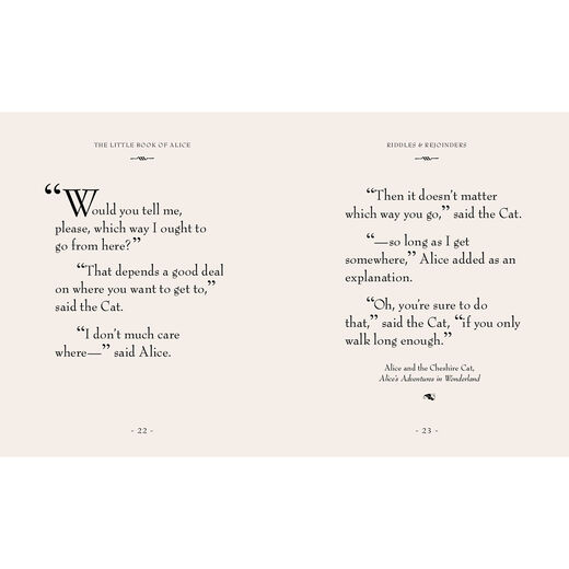 The Little Book of Alice