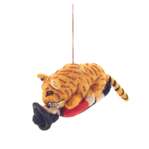 Felt Tippoo's Tiger decoration