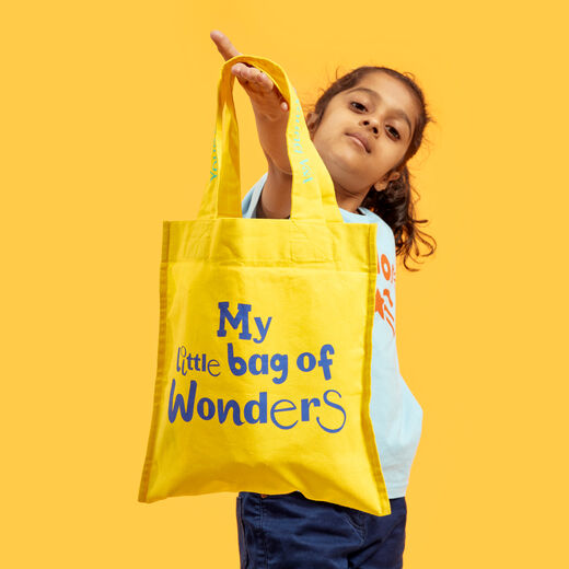 My Little Bag Of Wonders Tote Bag, Children's Accessories