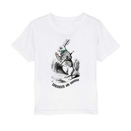 White Rabbit kids t-shirt