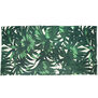 M.H. Birge & Sons green leaves wool scarf