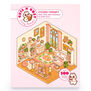 Cute 'n' Cozy Sticker Therapy : Make Your Own Adorable Room Sets! Over 500 Reusable Stickers