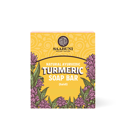 Turmeric handmade soap