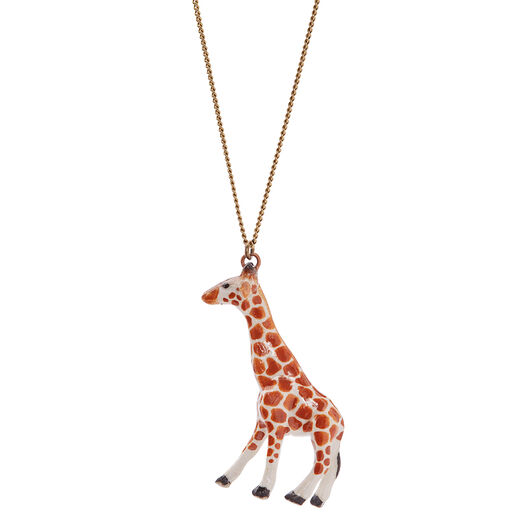 Giraffe necklace by And Mary