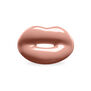 Nude Hotlips ring by Solange