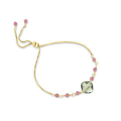 Amethyst slider bracelet by Mounir