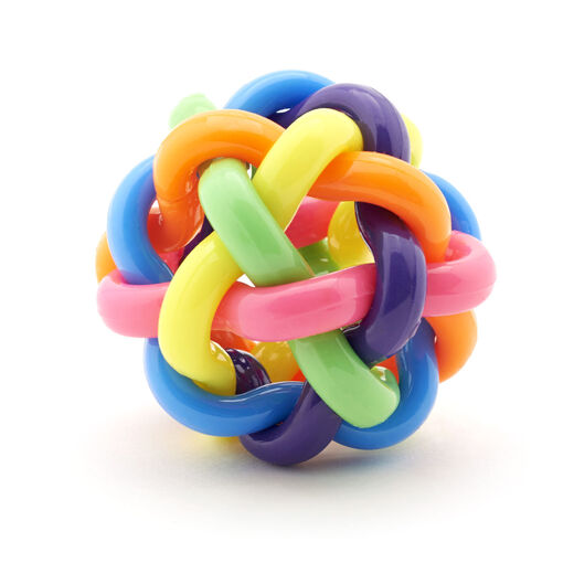 Multicolour Orbit bouncy ball