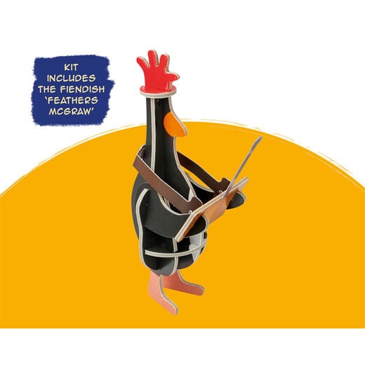 The Wrong Trousers model kit