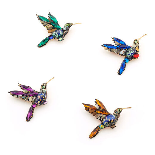 Hummingbird brooch by Annie Sherburne - assorted