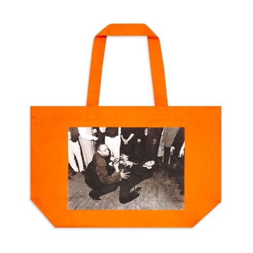 Brothers in Jazz large tote bag