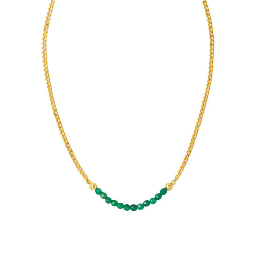 Jade beaded necklace by Ottoman Hands