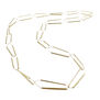 Long Spiga necklace by Materia Design