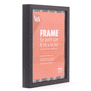 V&A black box picture frame - 10 x 8 inches