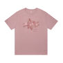 Garthwaite Remix pink t-shirt by Imprint Works