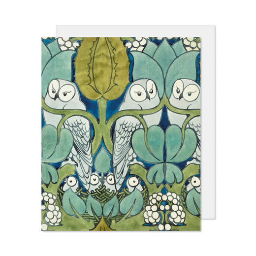 The Owl greeting card