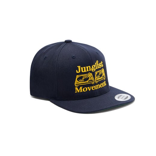 Junglist Movement snapback cap