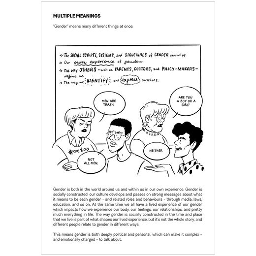 Gender: A Graphic Guide