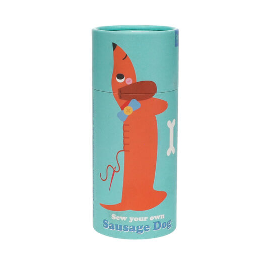 Sew your own sausage dog