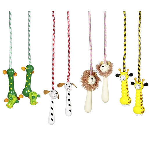 Animal Skipping Rope - assorted