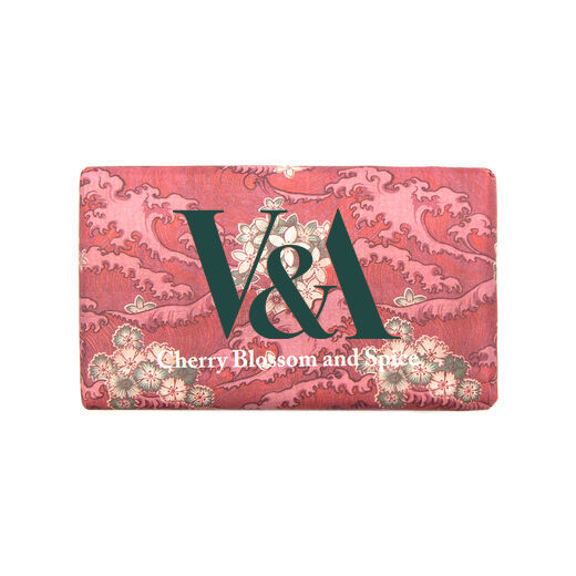 V&A cherry blossom and spice soap