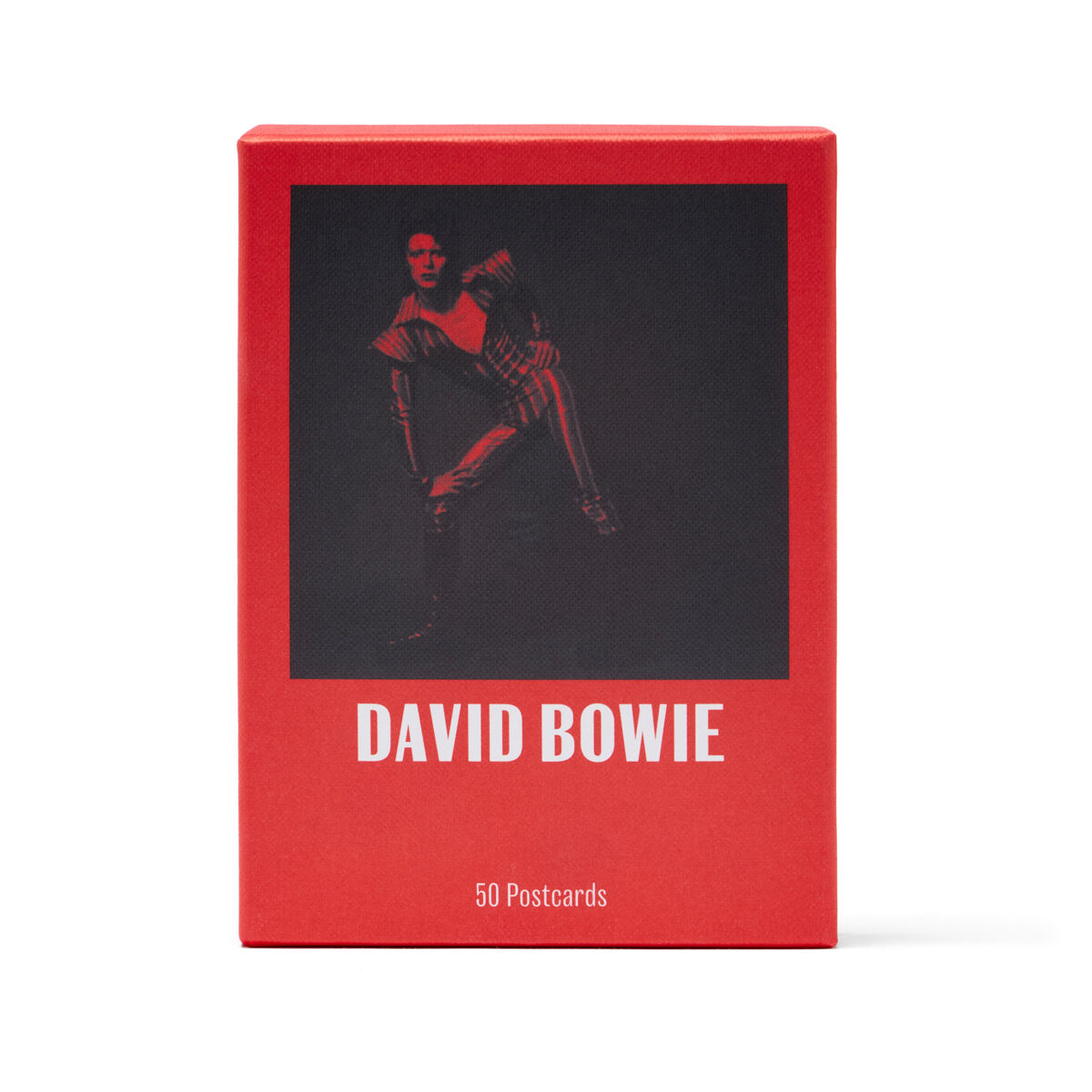 David Bowie collector's box of 50 postcards | V&A Shop