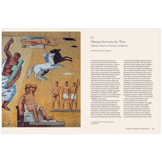 Mosaics and Micro Mosaics: Art, Craft and Identities