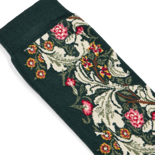 John Henry Dearle Leicester socks