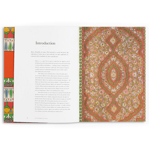 The Grammar of Spice: Blend, Infuse, Restore