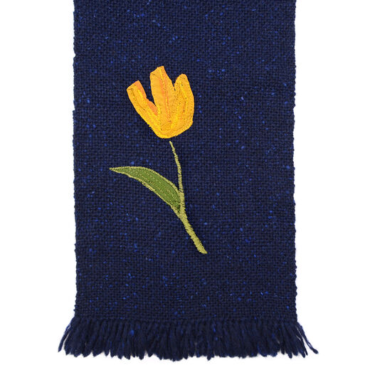 May Morris embroidered scarf