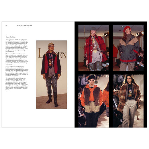 Ralph Lauren Catwalk: The Complete Collections: Official and Authorized