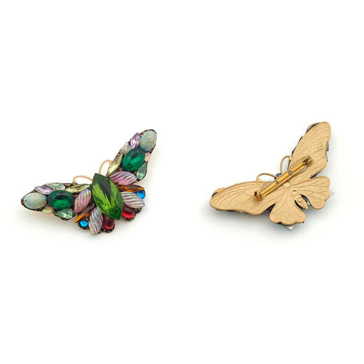 Butterfly brooch by Annie Sherburne - assorted