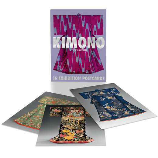 Kimono: Kyoto to Catwalk postcard wallet