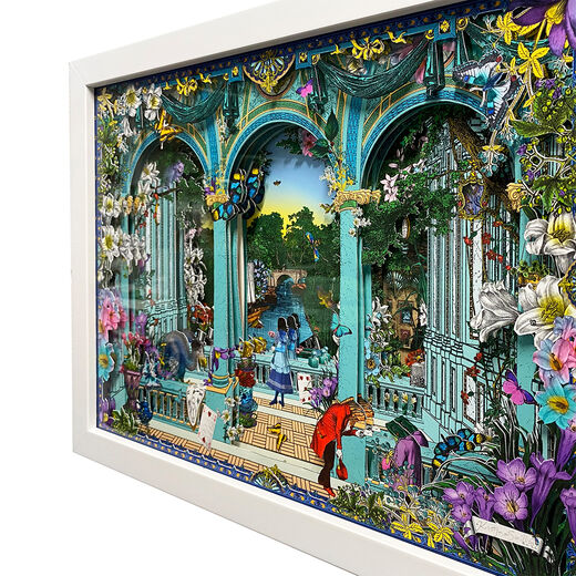 The Dawn of Alice in Wonderland by Kristjana S. Williams – limited edition, signed and numbered
