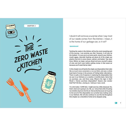 An Almost Zero Waste Life: Learning How to Embrace Less to Live More