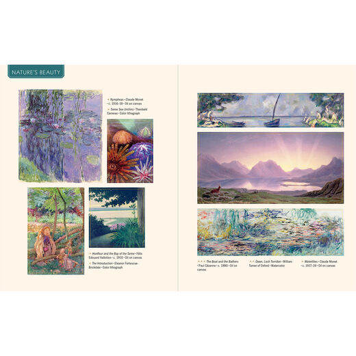 The Art Lover's Sticker Book