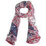 Epic Iran silk scarf