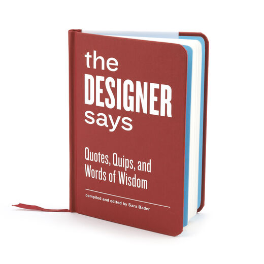 The Designer Says