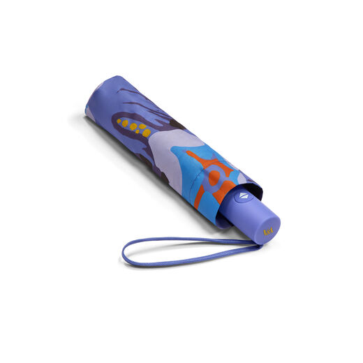 V&A purple flower umbrella