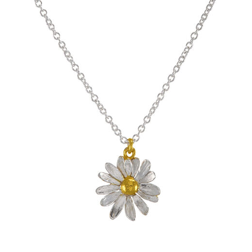 Daisy necklace by Alex Monroe