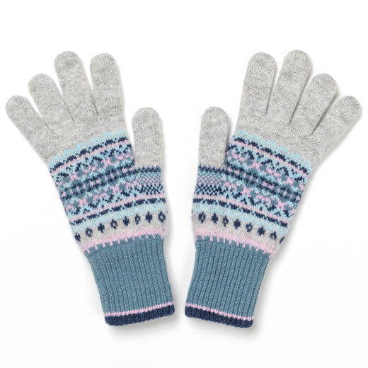 Alloa Arctic blossom gloves