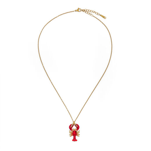 Lobster pendant necklace