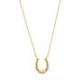 Horseshoe necklace by Fable England