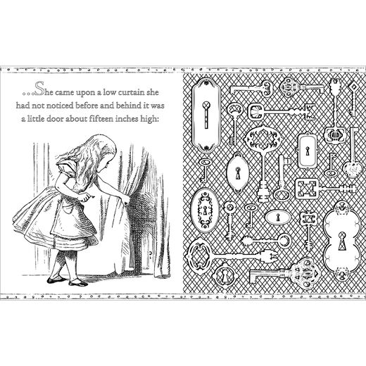 Alice’s Adventures in Wonderland: A Colouring Book