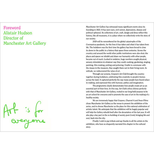 Grayson Perry's Art Club